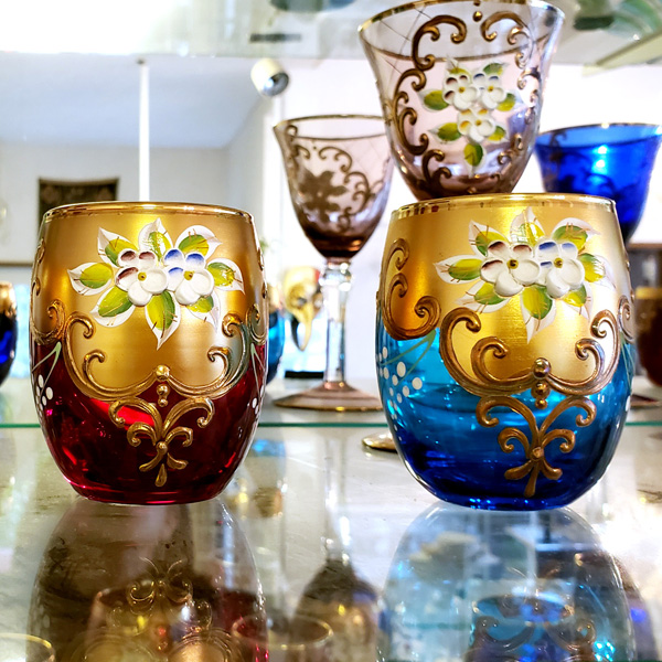 ベネチアングラス - 花瓶