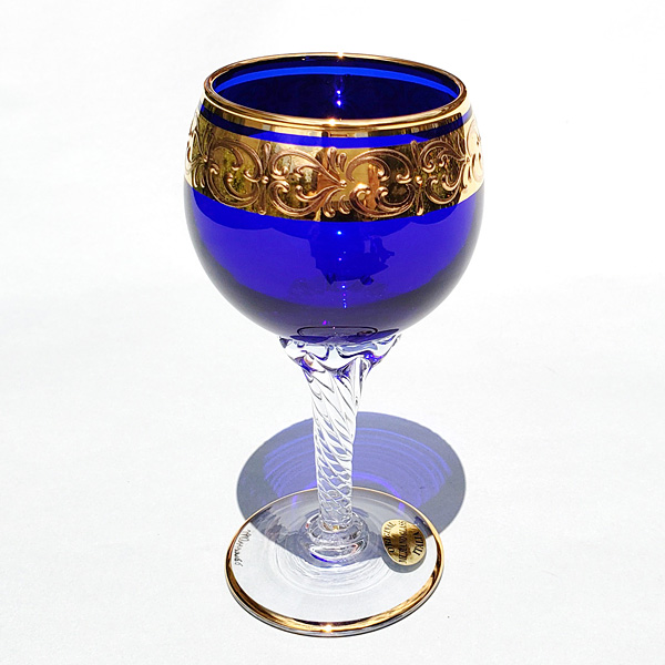 ヴェネチアン　グラス　ガラス　コップ　タンブラー　2個セット