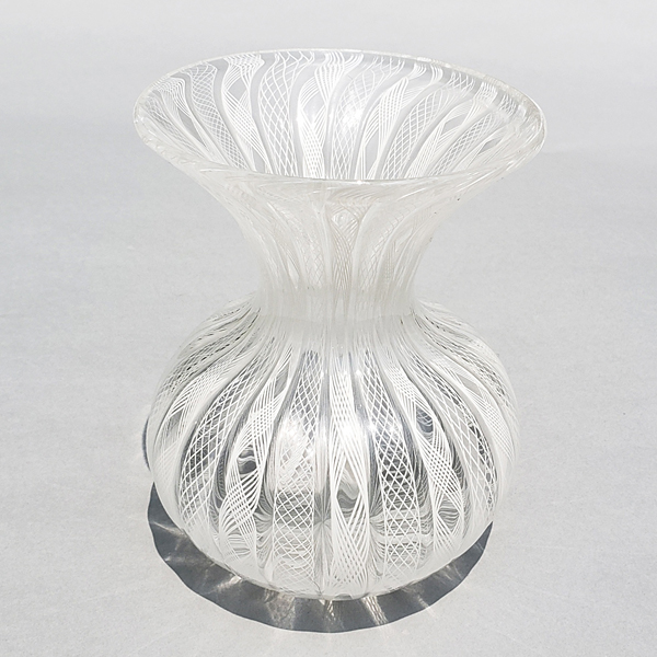 ヴェネチア ムラーノガラス 花瓶-